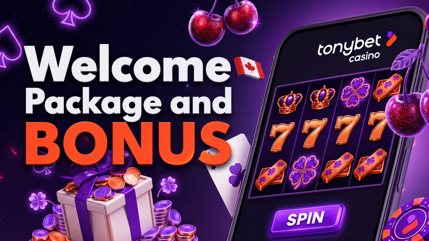TonyBet casino bonus
