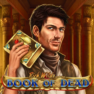 Book of Dead Egyptian-themed slot tile at TonyBet Canada