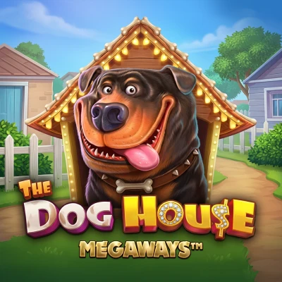 Dog House Megaways slot game tile in the TonyBet slots lobby