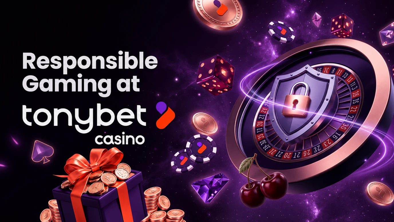 TonyBet Casino Responsible gaming