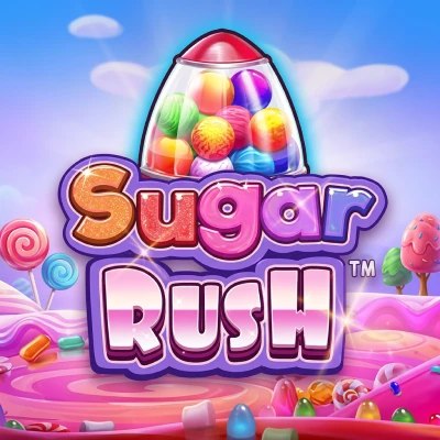 Sugar Rush cluster-pays slot tile in the TonyBet game lobby