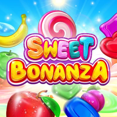 Sweet Bonanza online slot game tile available at TonyBet Canada